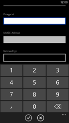 Nokia Lumia 1520 - Internet - Apn-Einstellungen - 0 / 0