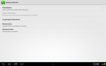 Samsung Galaxy Tab 2 10-1 - Internet - Apn-Einstellungen - 0 / 0