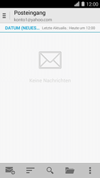 Huawei Ascend Y550 - E-Mail - Konto einrichten (yahoo) - 10 / 12