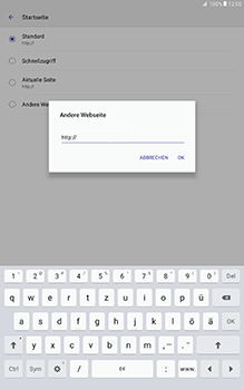 Samsung Galaxy Tab A 10.1 - Internet - Apn-Einstellungen - 26 / 36