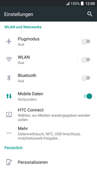 HTC One A9s - Internet - Apn-Einstellungen - 5 / 37