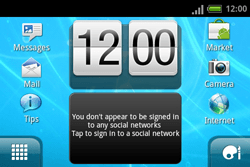 HTC ChaCha - Internet - Apn-Einstellungen - 0 / 0