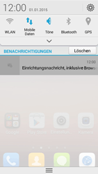 Huawei Ascend Y550 - Internet - Automatische Konfiguration - 2 / 2
