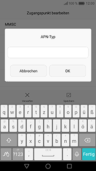 Huawei P9 Plus - Internet - Manuelle Konfiguration - 15 / 26