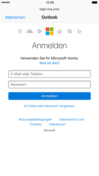 Apple iPhone 6 Plus - E-Mail - Konto einrichten (outlook) - 6 / 12