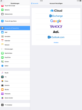 Apple iPad Pro 12.9 inch - E-Mail - Konto einrichten (yahoo) - 1 / 1
