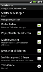 HTC Desire Z - Internet - Manuelle Konfiguration - 17 / 21