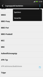 HTC One Max - Internet - Apn-Einstellungen - 15 / 28