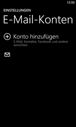 Nokia Lumia 925 - E-Mail - Konto einrichten - 2 / 2