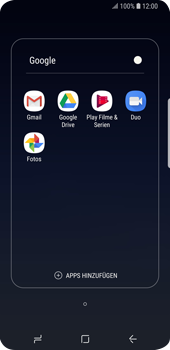 Samsung Galaxy S9 - E-Mail - Konto einrichten (gmail) - 4 / 16