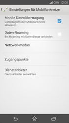 Sony Xperia T3 - Internet - Apn-Einstellungen - 6 / 19
