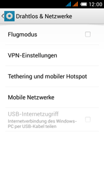 Alcatel Pop C3 - Internet - Manuelle Konfiguration - 6 / 31