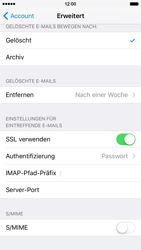 Apple iPhone 6 - E-Mail - Konto einrichten - 24 / 30