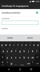 HTC Desire 620 - E-Mail - Konto einrichten - 1 / 1