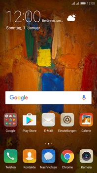 Huawei Mate 9 Pro - Lösung finden - Gerät friert ein und stürzt ab - 0 / 0