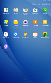 Samsung Galaxy Tab A 10.1 - E-Mail - Konto einrichten - 2 / 2