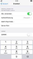 Apple iPhone 6s - E-Mail - Konto einrichten - 25 / 30