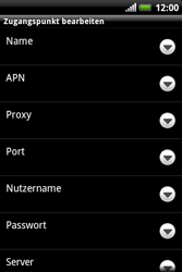 HTC Explorer - Internet - Apn-Einstellungen - 2 / 2