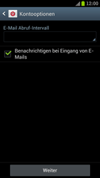 Samsung Galaxy S3 - E-Mail - Konto einrichten - 1 / 1