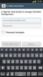 Samsung Galaxy S4 Active - E-Mail - Konto einrichten - 1 / 1