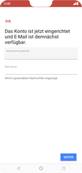 Nokia 6.1 Plus - E-Mail - Konto einrichten (outlook) - 11 / 15