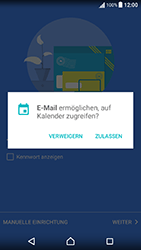 Sony Xperia X Performance - E-Mail - Konto einrichten (outlook) - 2 / 2
