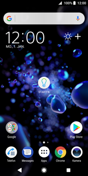 Sony Xperia XZ2 - Lösung finden - Gerät friert ein und stürzt ab - 1 / 4