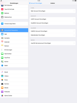 Apple iPad Pro 12.9 inch - E-Mail - Konto einrichten - 2 / 2
