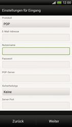 HTC One X - E-Mail - Konto einrichten - 1 / 1