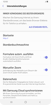 Samsung Galaxy S9 Plus - Internet - Apn-Einstellungen - 29 / 38