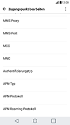 LG G5 SE - Internet - Apn-Einstellungen - 12 / 37