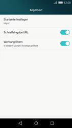 Huawei P8 Lite - Internet - Manuelle Konfiguration - 26 / 26