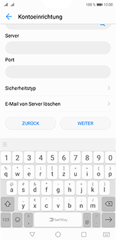 Huawei P20 Pro - E-Mail - Konto einrichten - 0 / 0
