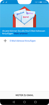 Huawei P20 Lite - E-Mail - Konto einrichten (gmail) - 5 / 15