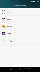 Huawei P8 Lite - E-Mail - Konto einrichten (yahoo) - 5 / 12