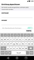 LG X Power - E-Mail - Konto einrichten - 16 / 20