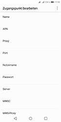 Huawei Y5 (2018) - Internet - Manuelle Konfiguration - 13 / 27