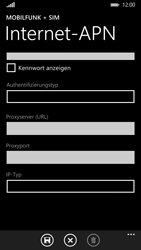 Nokia Lumia 930 - Internet - Apn-Einstellungen - 11 / 14