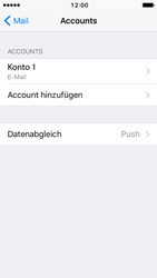 Apple iPhone SE - E-Mail - Konto einrichten - 26 / 29