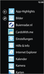 Nokia Lumia 610 - E-Mail - Konto einrichten - 2 / 2