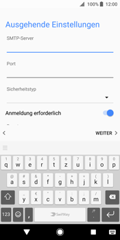 Sony Xperia XZ2 - E-Mail - Konto einrichten - 0 / 0