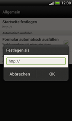 HTC Desire X - Internet - Manuelle Konfiguration - 2 / 2