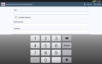 Samsung Galaxy Tab 3 10-1 LTE - E-Mail - Konto einrichten - 1 / 1