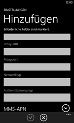 Nokia Lumia 1020 - Internet - Apn-Einstellungen - 0 / 0