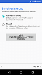 Sony Xperia X Performance - E-Mail - Konto einrichten (outlook) - 0 / 0