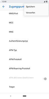 Google Pixel 3 - Internet - Apn-Einstellungen - 18 / 28