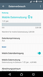 Sony Xperia X - Internet - Manuelle Konfiguration - 2 / 2