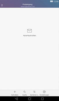 Huawei MediaPad T1 (7.0) - E-Mail - Konto einrichten (outlook) - 3 / 11
