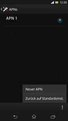 Sony Xperia Z - Internet - Apn-Einstellungen - 0 / 0