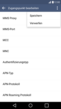 LG G4 - Internet - Apn-Einstellungen - 16 / 27